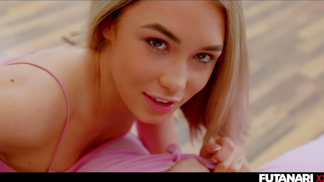 Futanari Rika Fane Seduces Step Sister With Irresistible Cock Licking Skills