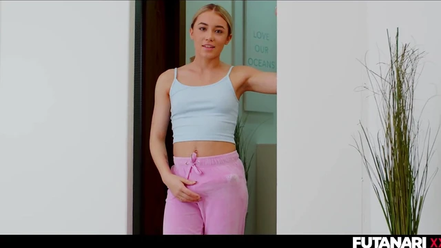 Futanari Rika Fane Seduces Step Sister With Irresistible Cock Licking Skills