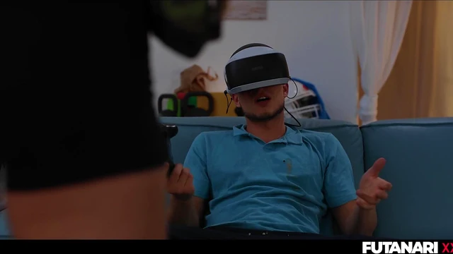 Futa Josephine Seduces Him Hard, She Takes Charge then Cums in His Mouth