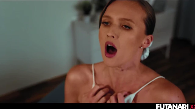 Stacy Cruz Gets Fucked & Creampied By Her Big-Dick Futanari Clone