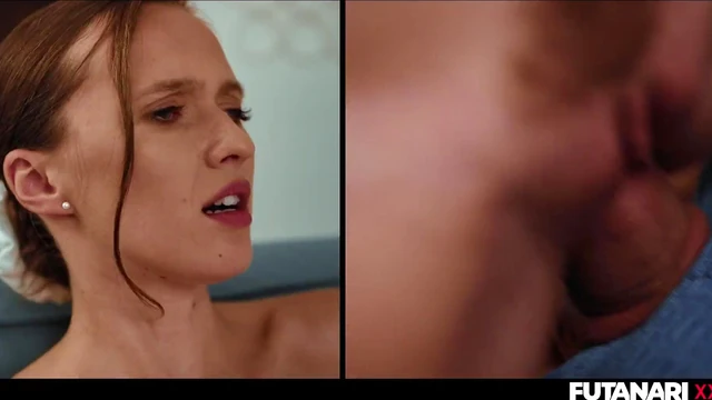 Stacy Cruz Gets Fucked & Creampied By Her Big-Dick Futanari Clone