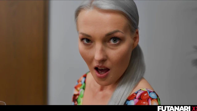 Futanari Surprise! Marie Berger Pumps Hard Cock into Lovita Fate's Tight Pussy