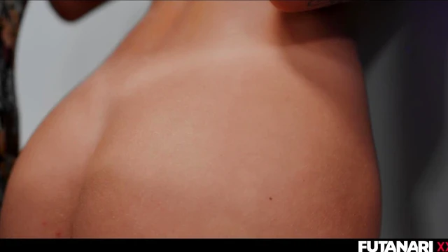 Zuzu Takes Eve's Hard Dick Deep in This Real-Life Futanari Scene