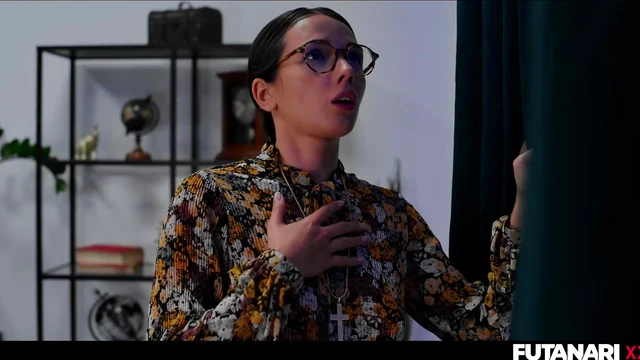 Zuzu Takes Eve's Hard Dick Deep in This Real-Life Futanari Scene