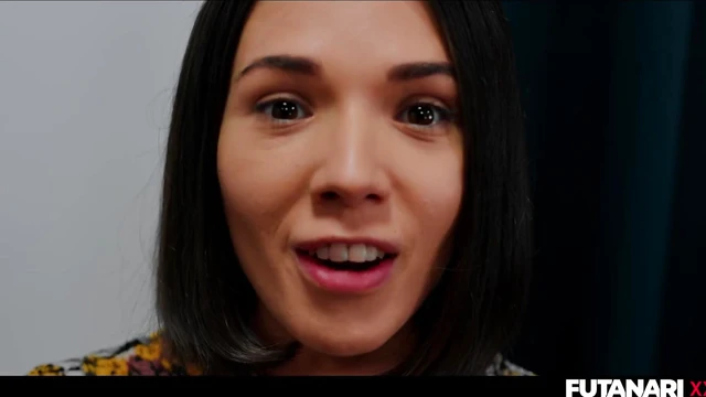 Zuzu Takes Eve's Hard Dick Deep in This Real-Life Futanari Scene