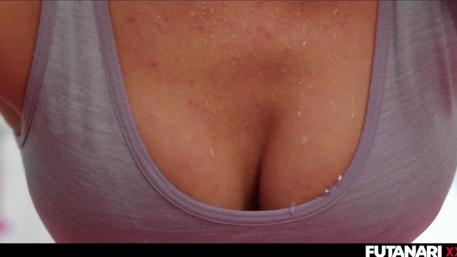 Zuzu Sweet's Big Dick Pleasures Her Lover in Real-Life Futanari Sex Scene