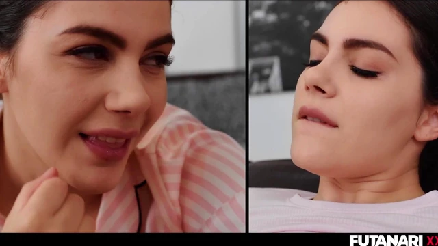 Valentina Nappi's Futanari Clone Gets Fucked Hard After Hot Blowjob Action