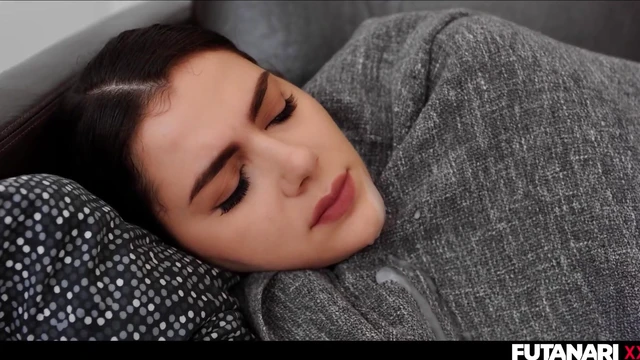 Valentina Nappi's Futanari Clone Gets Fucked Hard After Hot Blowjob Action