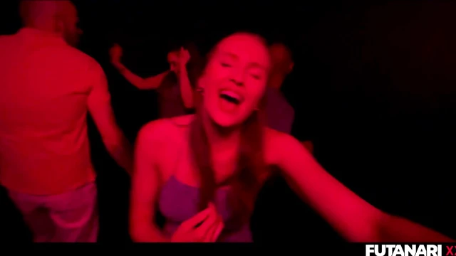 Stacy Cruz Fuck & Suck Her Dick During Hot Futanari Action With Tasha Lust