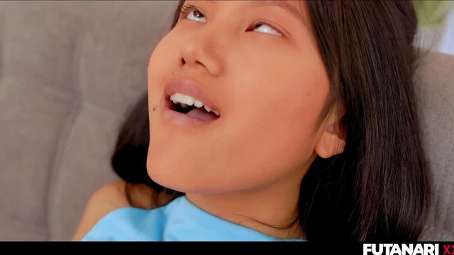 May Thai Takes Her Stepsis’s Big Cock In Mouth And Pussy For Real-Life Futanari Fun