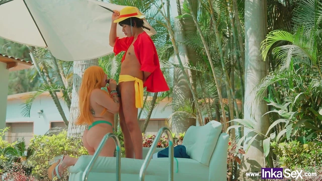 Luffy Devours Nami’s Gomu Gomu Fruit in Steamy Anime-Inspired Sex Romp