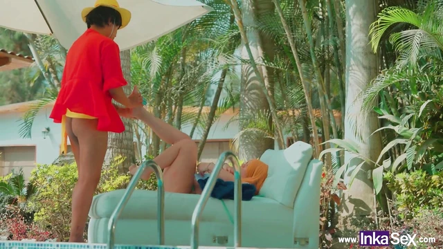 Luffy Devours Nami’s Gomu Gomu Fruit in Steamy Anime-Inspired Sex Romp