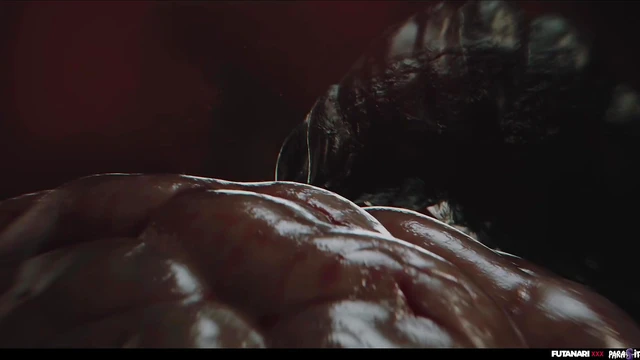 Alien Parasite Futanari Turns Cherry Kiss Into Insatiable Shemale Fuck Fest