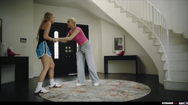 Alien Parasite Futanari Turns Cherry Kiss Into Insatiable Shemale Fuck Fest