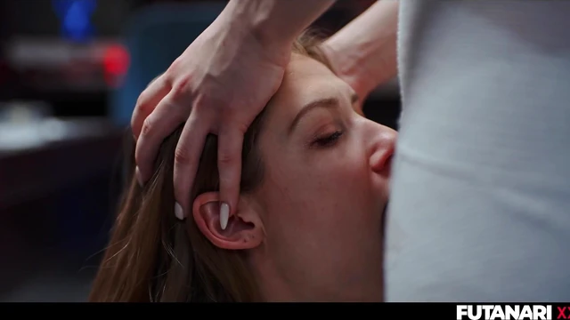 CGI Futanari Surprise! Tiffany Tatum's Hermaphrodite Cock Pleasure with Matty Mila