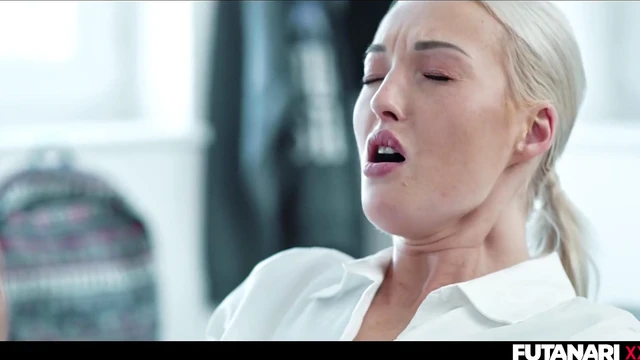 Futa Compilation: Shemales Gangbang Girls in Hot Orgy DP Action