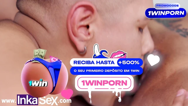 Sizzling Colombian Brunette Fucks Passionately With Stranger Met Online