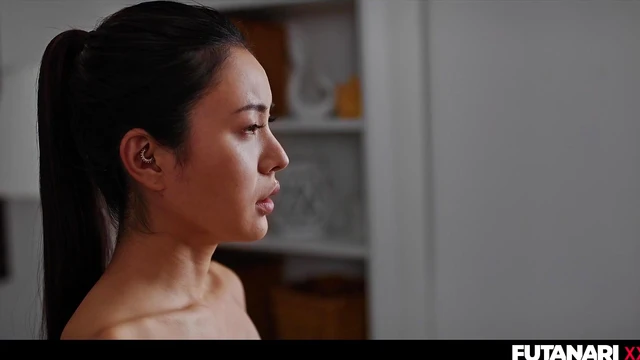 Sexy Asian Nurse Discovers Her Handicapped Patient's Secret Hard-on