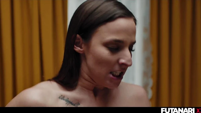 Amirah Adara Discovers Her Dick & Sprays Massive Cum All Over Bella Sparks