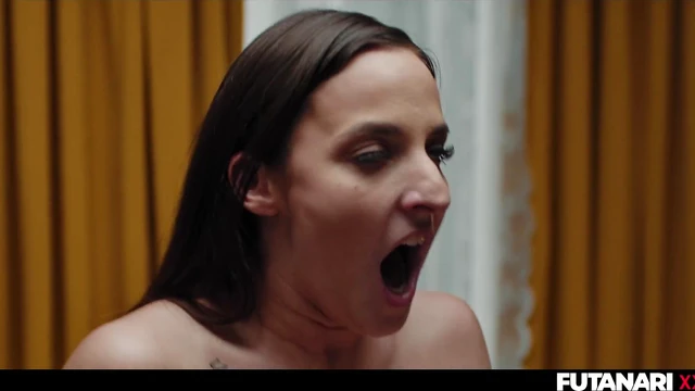 Amirah Adara Discovers Her Dick & Sprays Massive Cum All Over Bella Sparks