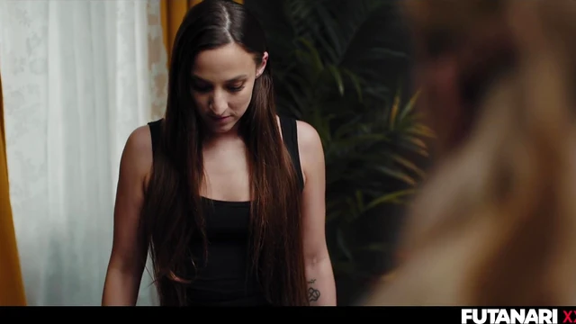 Amirah Adara Discovers Her Dick & Sprays Massive Cum All Over Bella Sparks