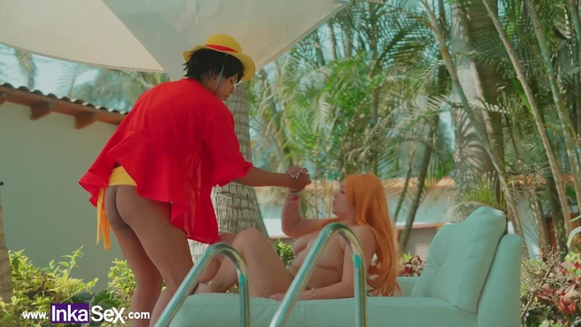 Super Busty Anime Girl Gets Fucked by Pirate Captain During Treasure Hunt Adventure