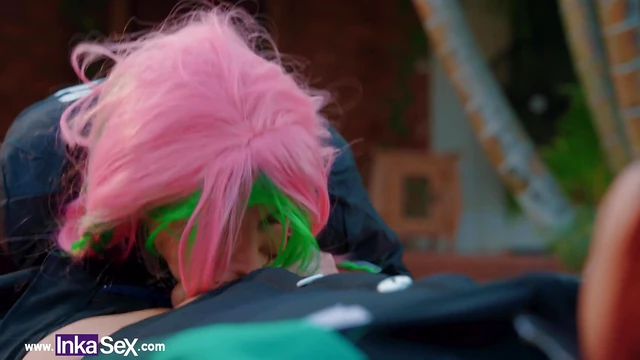 Tanjiro Trains Mitsuri's Anal Virginity To Enhance Her Slayer Skills