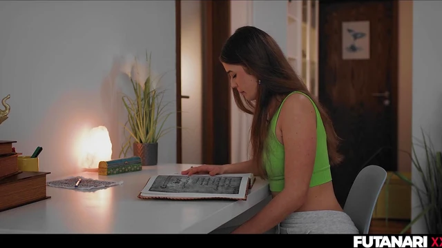 Hot Shemale Besties Fuck & Get Cumflated in Real-Life Orgasmic Adventure