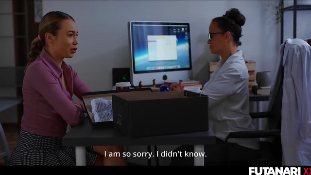 Futuristic Teacher Seduces Student With Her Cock For Ultimate Pleasure Night