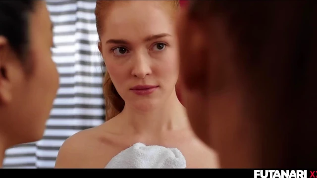 Jia Lissa & Rae Lil Black Transform into Dick-Toting Beauties for Steamy Action