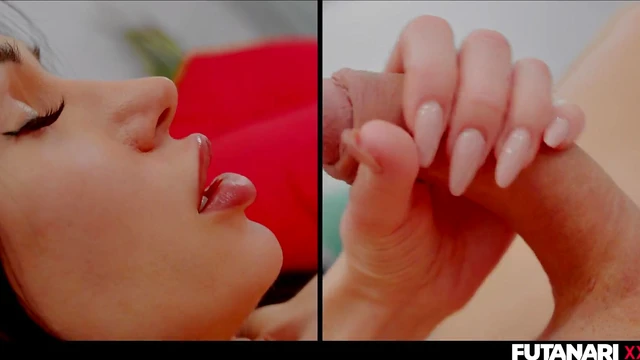 Sasha Rose Loves Big Dicks Until She Can't Take More Pleasure