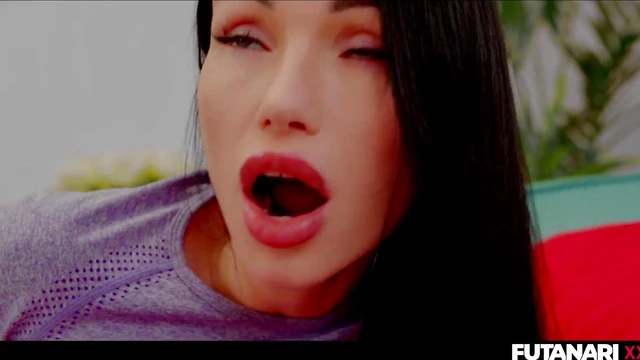 Sasha Rose Loves Big Dicks Until She Can't Take More Pleasure