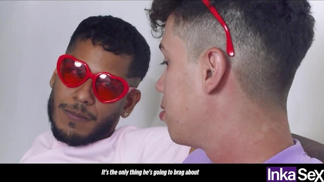 Sexy Colombian Ebony Ass Fucked Hard by Two Gay Friends With Passionate Desire