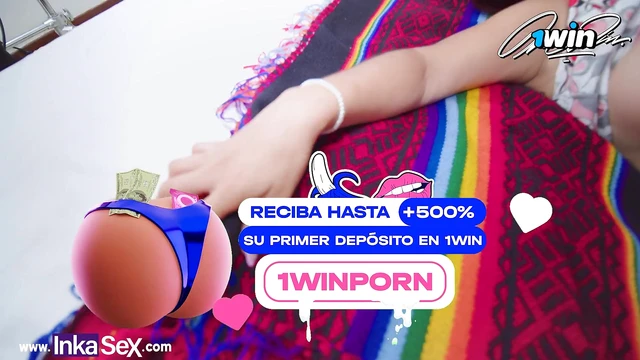 Peruvian MILF Charo Tempts Don Weberto For A Steamy Sex Adventure