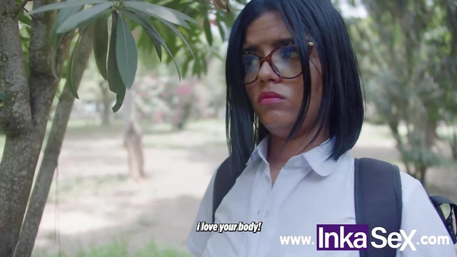 Shy Schoolgirl Skips Class Gets Caught & Fucked Hard By Stranger With Big Cock