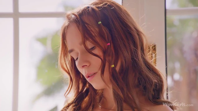 Sizzling Skinny Leona Mia Caresses Herself into Ecstatic Orgasmic Bliss