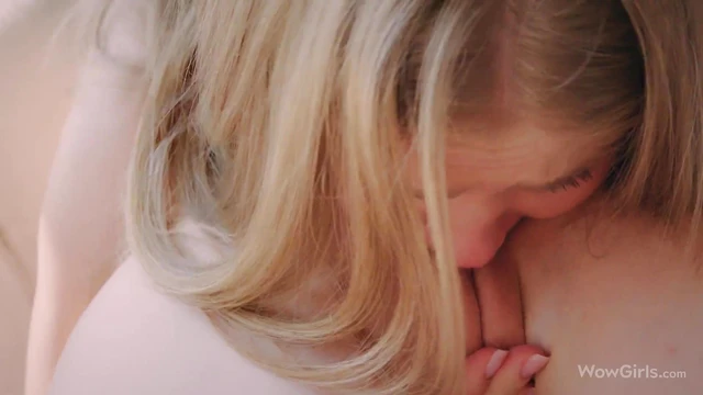 Diana & Sofilie Share Passionate Couch Sex with WOWGirls Magic Touch