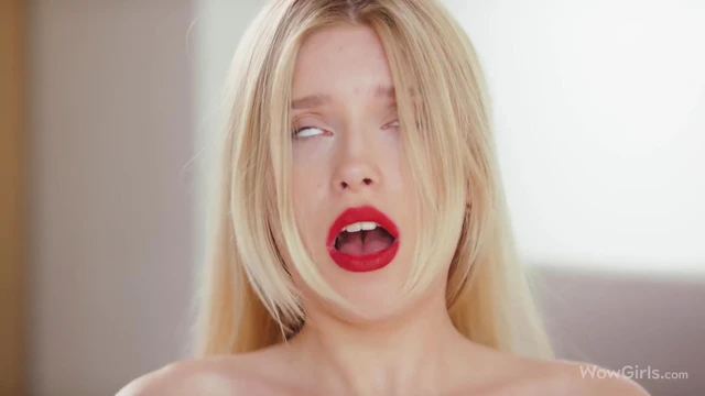 Sizzling Blonde Freya Imagines Hot Fuck Fantasies Coming True NOW