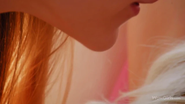 Two Stunning Beauties Nancy & Ashby Winter Steamy Couch Sex Delight