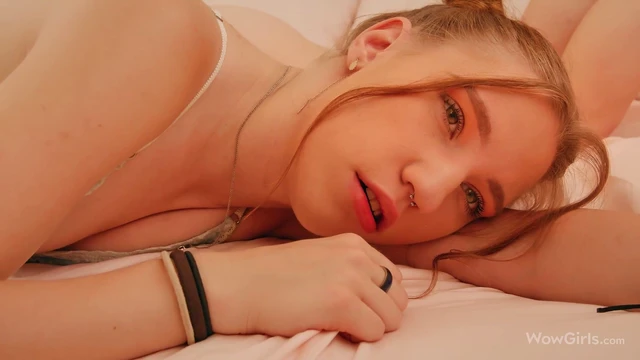 Two Best Friends Sofilie & Maya Lick Each Other Passionately for Hours