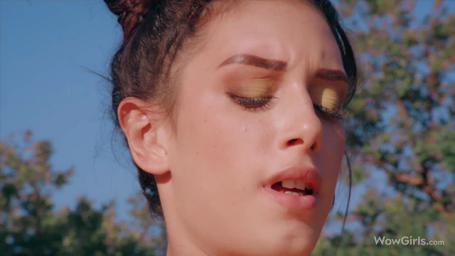 Lesbian Lovers Kama & Shania Enjoy Steamy Sex Adventure on Vacation Trip