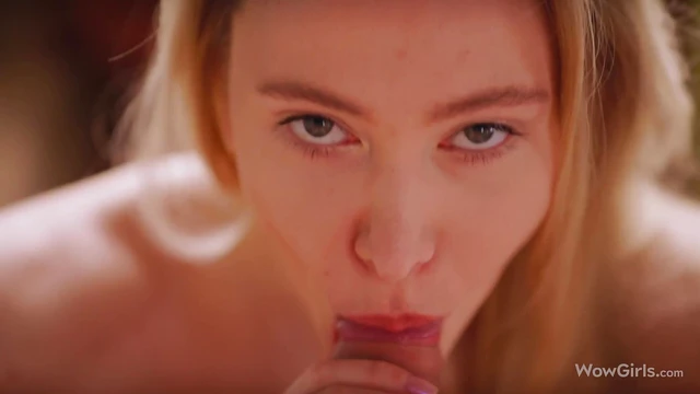 Beautiful Blonde Girl Gets Fucked Hard by WOWGIRLS Chef