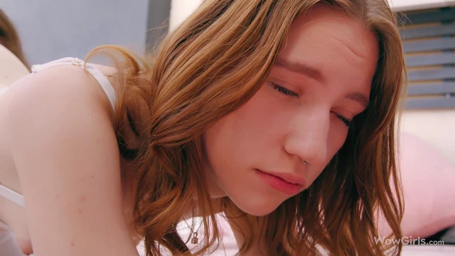 Lesbian Desire Unleashed: WOWGirls Star Trio's Steamy Threesome Delight