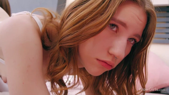 Lesbian Desire Unleashed: WOWGirls Star Trio's Steamy Threesome Delight