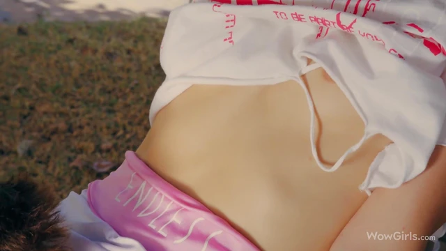 Amazing Euro Girl Fibi Outdoors Fucking Her Boyfriend Passionately