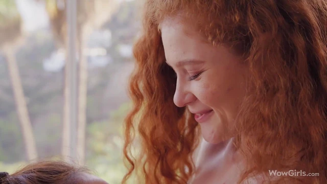 Two Sizzling Beauties, Kinsley & Sofia, Tease Each Other in Steamy Sex Scene