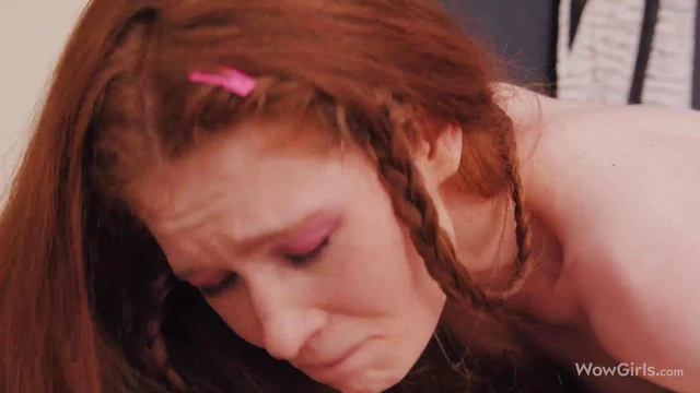 Very Horny Redhead Girl Sofilie Gets Fucked In Various Positions With Passion