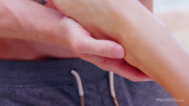 Naomi Hill's Perfect Body Gets Fucked During Erotic Massage Session