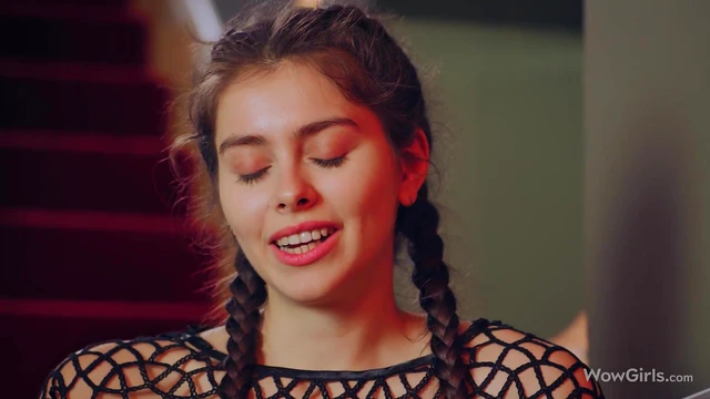 Alissa Foxy Masturbates Seductively on Stairs in Steamy Solo Show