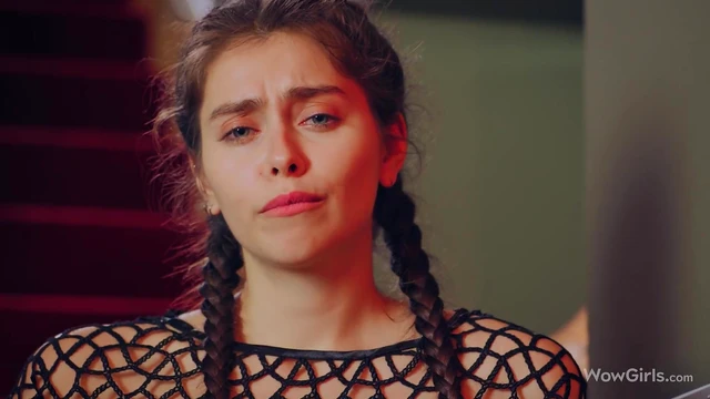 Alissa Foxy Masturbates Seductively on Stairs in Steamy Solo Show